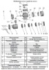 Насос многоступенчатый горизонтальный LEO EMHm 2-6SE