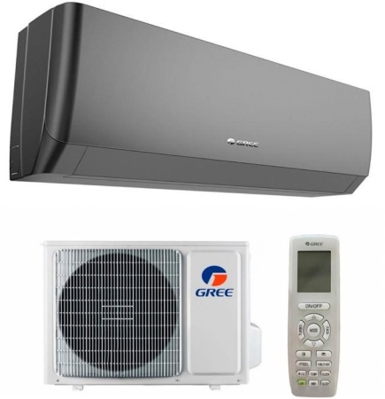 Кондиционер Gree Pular Inverter Arctic R32 black GWH09AGCXB-K6DNA4F