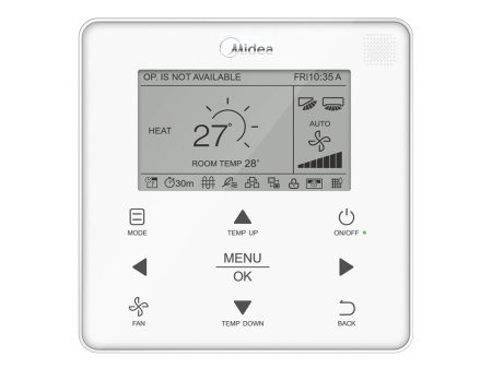 Пульт управления проводной Midea WDC-120G/WK(A)