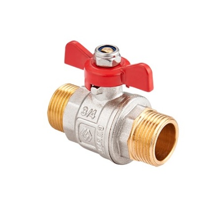 Кран MVI 1/2" нар.-нар. бабочка (БШШ)