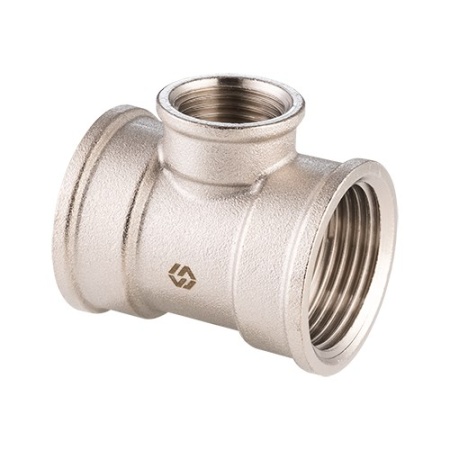 Тройник переходной с внутренней резьбой MVI 1"х1/2"х1"