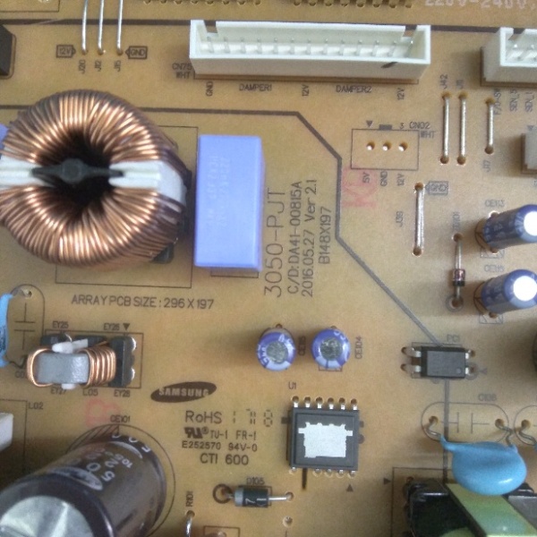 Модуль Samsung DA92-00735Q (модуль управления холодильника)