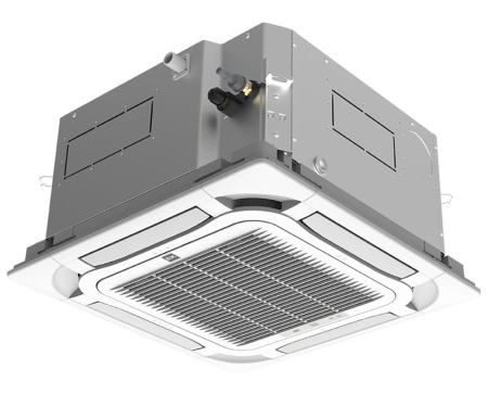 VRF-системы Euroklimat (мультизональные) Кассетные четырехпоточные компактные внутренние блоки EKVI-S4 EKVI22S4ENA-A