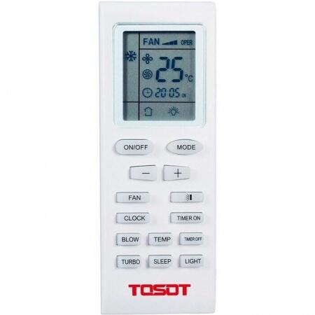 Кассетный кондиционер Tosot T30H-LC2/I/TС04P-LC/T30H-LU2/O