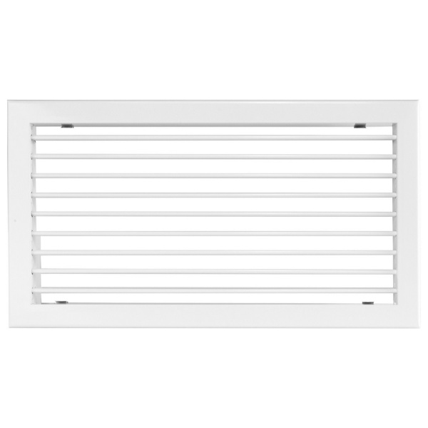 Решетка настенная однорядная SHUFT 1 WA 300x100