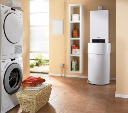 Бойлер косвенного нагрева Viessmann Vitocell-W 100, (Z011870) 100л. Белый  Тип CUG