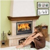 Облицовка для дровяных каминов MadeIra Cristina Crema Marfil M c700