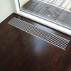 Внутрипольный конвектор длиной свыше 3,1 м КЗТО Бриз 300x80x5000