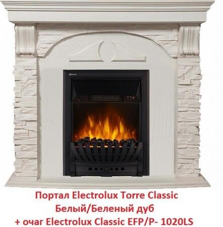 Очаг электрокамина Electrolux Classic EFP/P-1020LS
