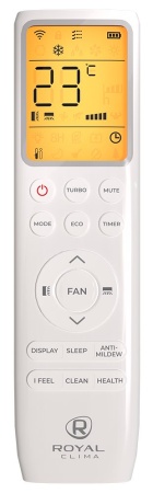 Инверторная сплит-система серии ROYAL SUPREMO BLANCO Full DC EU Inverter RCI-RSB55HN (комплект)