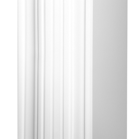 Каминокомплект: Очаг Royal Thermo Aurora RTFP/P-AR60LS, портал Olympia 60, белый