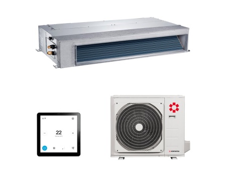 Канальный кондиционер Kentatsu KSMB140HZRN1W/KSUNB140HZRN3