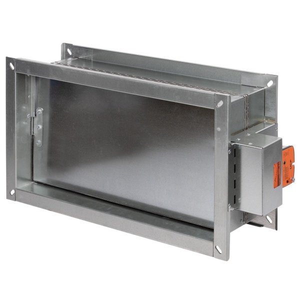 Клапан противопожарный SHUFT SHFDO-90-O-800_500-MB230-0-0-0-0