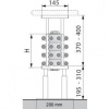 Стальной трубчатый радиатор 6-колончатый Arbonia BANK-RADIATOR 7F6250 6-и трубчатый радиатор, 7 секц