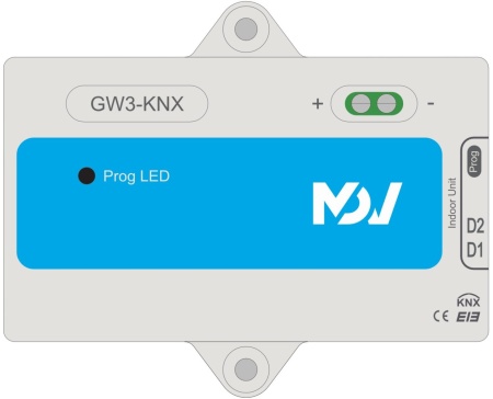 Поколение V8 GW3-KNX