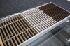 Внутрипольный конвектор длиной 1,6 м - 2 м Minib COIL-T50 1750