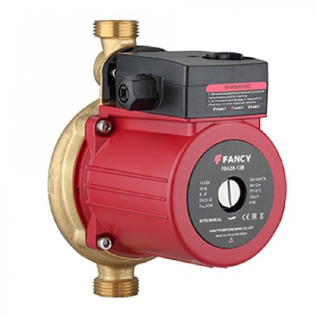 Насос циркуляционный FANCY FBA20-13 арт 156FBA30002, 220В, FBA(B)