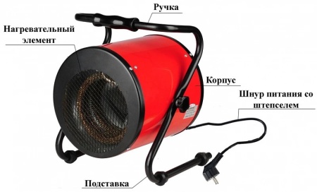 Тепловая пушка Умница ТП-3000Вт