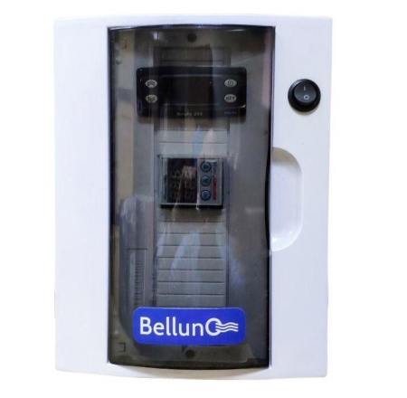 Среднетемпературная сплит-система Belluna iP-1 для камер хранения шуб и меховых изделий