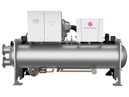 Чиллер большой производительности с водяным охлаждением DANTEX DN-CCWF900EV/SM