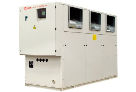 Чиллер большой производительности Trane CGCL400 со спиральным компрессором с воздушным охлаждением