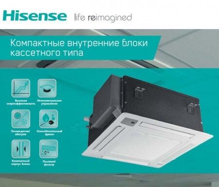 Кассетная VRF система Hisense AVC-14URCSAB