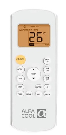 Инверторная сплит-система серии COSMO Inverter CSMI-12CH (комплект)