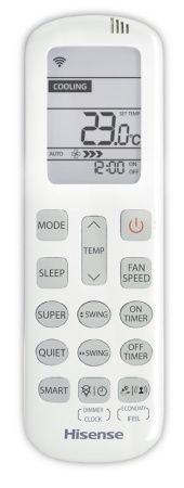 Инверторная сплит-система серии CHAMPAGNE CRYSTAL SUPER DC Inverter (R32) AS-13UW4RVETG01(C) (комплект)