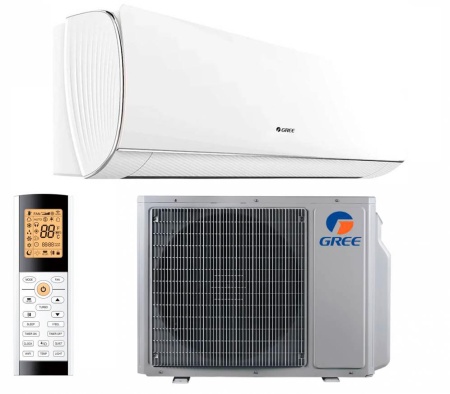 Кондиционер Gree Lyra Inverter R32 white GWH09ACC-K6DNA1F (LCLH)