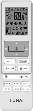 Инверторная сплит-система серии EMPEROR UP SMART EYE FULL DC Inverter RAC-I-EU35HP.D01 (комплект)