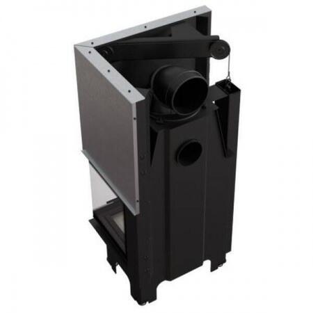 Дровяная топка  Kratki VNP/610/430