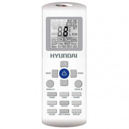 Кондиционер Hyundai H-AR18-24H