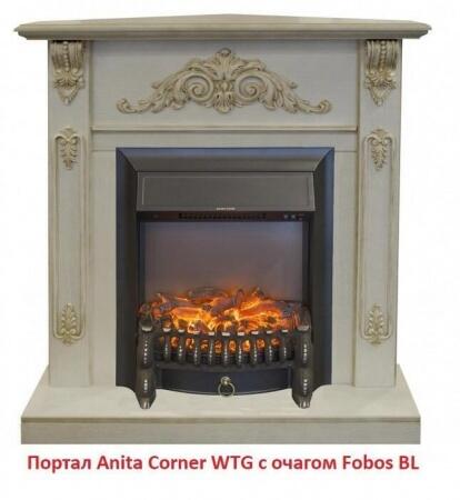 Очаг электрокамина Real-Flame Fobos Lux