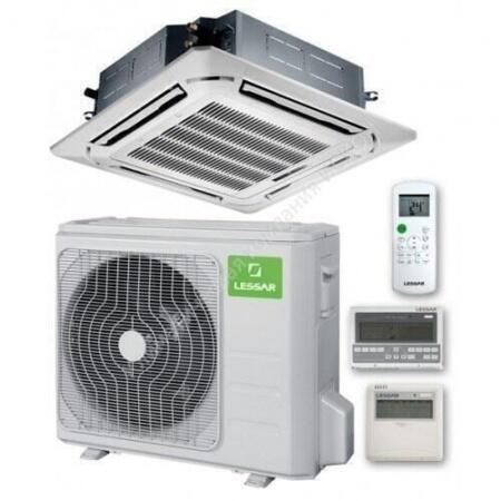 Кассетный кондиционер Lessar LS-HE55BMA4/LU-HE55UMA4/LZ-B4KB