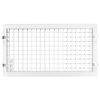 Решетка настенная двухрядная SHUFT 2 WA 600x200