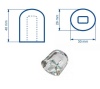 Льдогенератор ICEMATIC E21 W nano