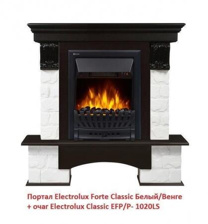 Очаг электрокамина Electrolux Classic EFP/P-1020LS