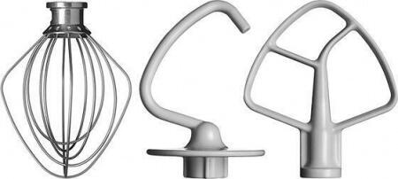 Миксер KITCHEN AID 5K45SSEWH белый (для бытового использования)