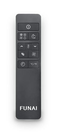 Мобильный кондиционер cерии CAMOMIRU MAC-CM40HPN04