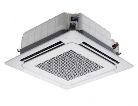 Кассетный кондиционер  Samsung AC100JN4DEH/AF/AC100JX4DEH/AF