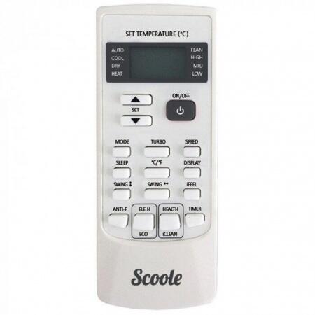 Кондиционер Scoole SC AC SP9 18H