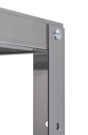 Стеллаж кухонный Luxstahl СР-1800х1200х600/4 нерж