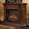 Электрокамин (очаг+портал) Dimplex Cabinet (Albany)