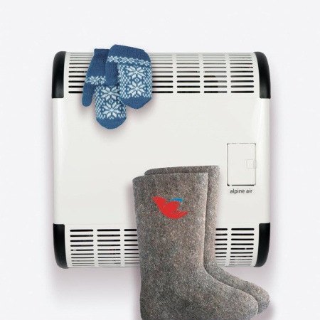 Газовый конвектор Alpine Air NGS-30F, чугунный