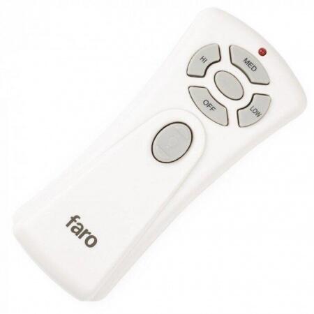 Вентилятор с подсветкой Faro Mini Eterfan Matt Wood 1L