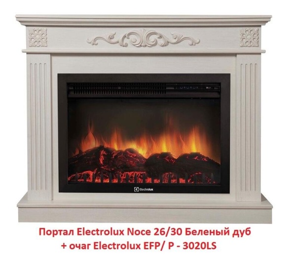 Деревянный портал Electrolux Noce 26/30 Беленый дуб
