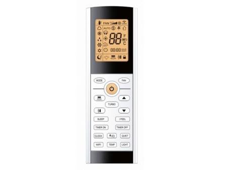Кондиционер Gree Lyra Inverter R32 champagne GWH12ACC-K6DNA1F