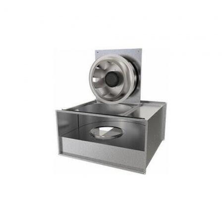 Канальный вентилятор Systemair RS 100-50 EC sileo