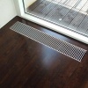 Внутрипольный конвектор длиной 1,6 м - 2 м КЗТО Бриз 380x80x1800