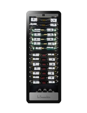 Двухзонный шкаф, LaSommeliere модель APOGEE185DZPRO